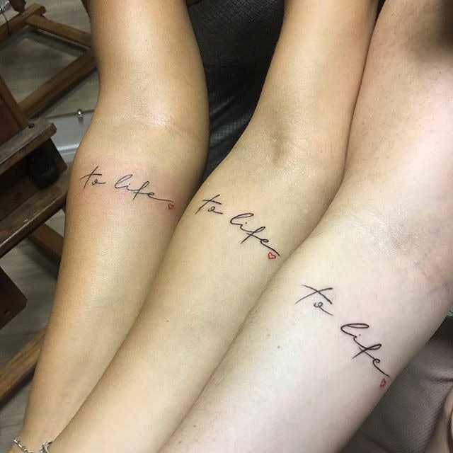 16 Fine Line Tattoos For Families That Will Perfectly Represent Your Bond & Love